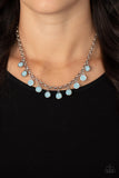 Moonbeam Magic - Blue - Paparazzi Accessories
