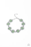 Twinkling Trajectory - Green - Paparazzi Accessories
