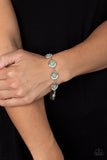 Twinkling Trajectory - Green - Paparazzi Accessories