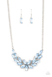 Ethereal Efflorescence - Blue - Paparazzi Accessories