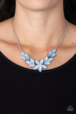 Ethereal Efflorescence - Blue - Paparazzi Accessories