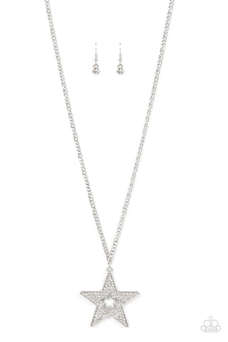 Superstar Stylist - White - Paparazzi Accessories