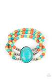 Stone Pools - Multi - Paparazzi Accessories