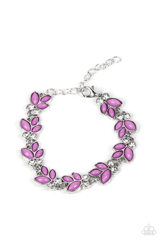 Vineyard Variety - Purple - Paparazzi Accessories