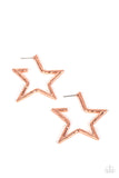 All-Star Attitude - Copper - Paparazzi Accessories