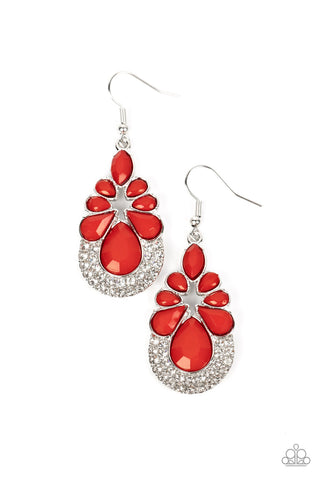 Beachfront Formal - Red - Paparazzi Accessories