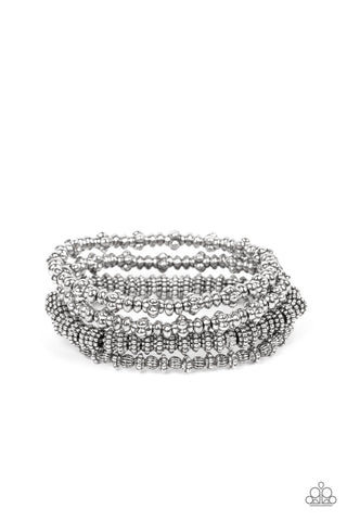 Country Charmer - Silver - Paparazzi Accessories
