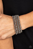 Country Charmer - Silver - Paparazzi Accessories