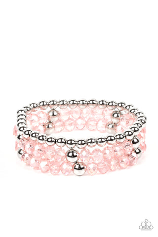 Prismatic Perceptions - Pink - Paparazzi Accessories