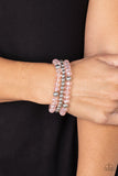 Prismatic Perceptions - Pink - Paparazzi Accessories