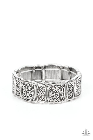 Wine Country - Silver - Paparazzi Accessories