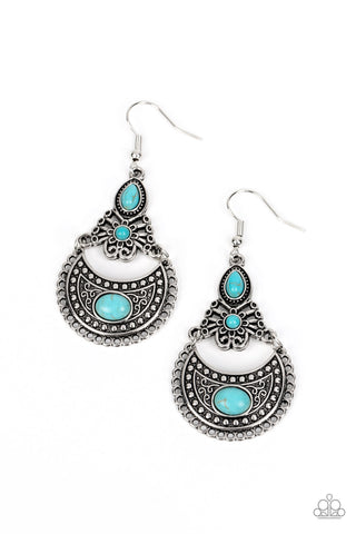 Sahara Samba - Blue - Paparazzi Accessories