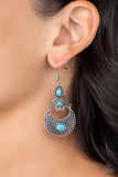 Sahara Samba - Blue - Paparazzi Accessories