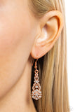 GLITZY on All Counts - Copper Paparazzi Accessories