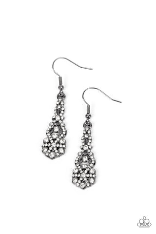 GLITZY on All Counts - Black - Paparazzi Accessories
