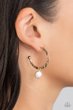 GLAM Overboard - Gold - Paparazzi Accessories