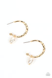 GLAM Overboard - Gold - Paparazzi Accessories
