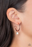 GLAM Overboard - Copper - Paparazzi Accessories