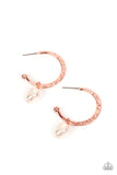 GLAM Overboard - Copper - Paparazzi Accessories