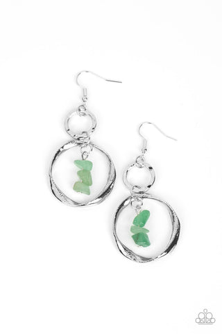 Good-Natured Spirit - Green - Paparazzi Accessories