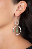 Good-Natured Spirit - Green - Paparazzi Accessories