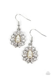 Extroverted Elegance - White - Paparazzi Accessories