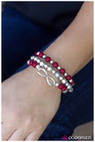 A Race Against Time - Pink - Paparazzi Accessories