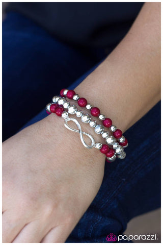 A Race Against Time - Pink - Paparazzi Accessories