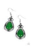 Mountain Mantra - Green - Paparazzi Accessories