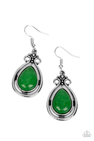 Mountain Mantra - Green - Paparazzi Accessories