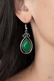 Mountain Mantra - Green - Paparazzi Accessories