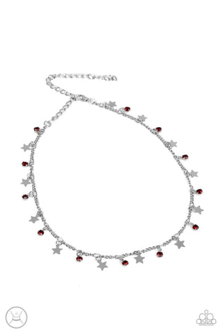 Little Lady Liberty - Red - Paparazzi Accessories