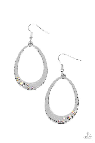 Seafoam Shimmer - Multi - Paparazzi Accessories