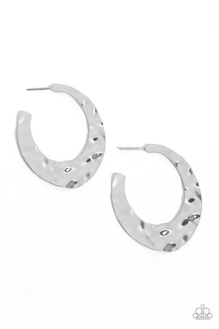 Make a Ripple - Silver - Paparazzi Accessories