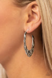 Make a Ripple - Silver - Paparazzi Accessories