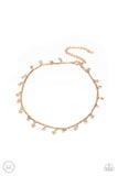 Little Lady Liberty - Gold - Paparazzi Accessories
