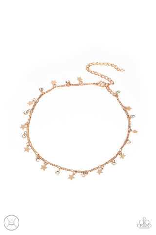 Little Lady Liberty - Gold - Paparazzi Accessories