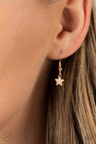 Little Lady Liberty - Gold - Paparazzi Accessories