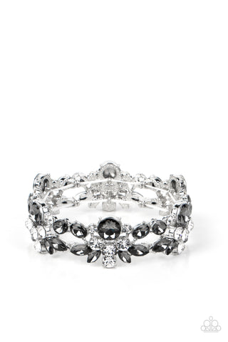 Beloved Bling - Silver - Paparazzi Accessories