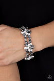Beloved Bling - Silver - Paparazzi Accessories