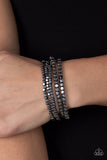 Right on CUBE - Black - Paparazzi Accessories