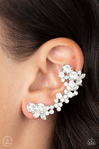 Astronomical Allure - White - Paparazzi Accessories