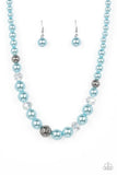 The NOBLE Prize - Blue - Paparazzi Accessories