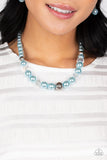 The NOBLE Prize - Blue - Paparazzi Accessories