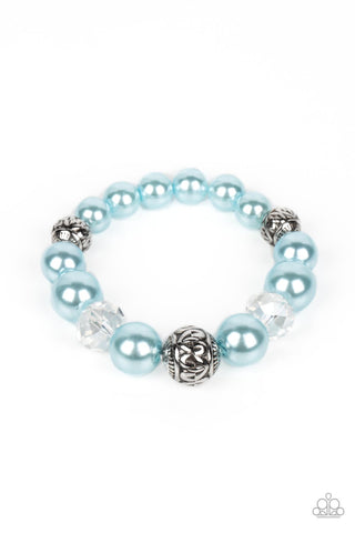 Royal Reward - Blue - Paparazzi Accessories