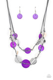 Barefoot Beaches - Purple - Paparazzi Accessories
