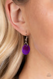 Barefoot Beaches - Purple - Paparazzi Accessories