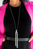 Out of the SWAY - White - Paparazzi Accessories