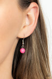 Badlands Butterfly - Pink - Paparazzi Accessories