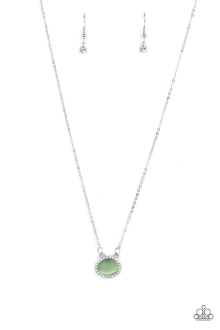 Treasure Me Always - Green - Paparazzi Accessories